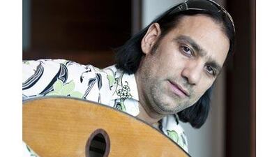 Omar Bashir, musician and composer, will be playing the oud in Al Ain on Thursday.