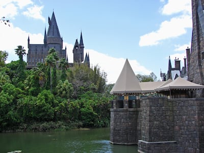 Warner Bros World Yas Island, Abu Dhabi, will be home to the region's first Harry Potter-themed land. Getty Images