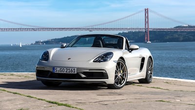 Porsche’s 718 GTS 4.0 Cayman and Boxster launched in Portugal back in February. All photos courtesy of Porsche