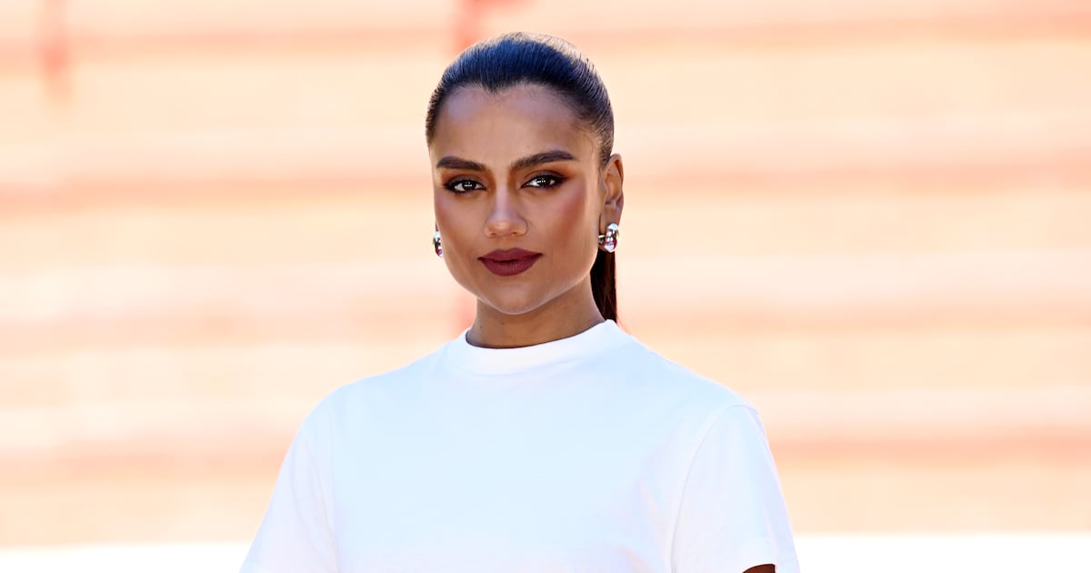 Simone Ashley asks herself if she is ‘setting a good example’ for young ...