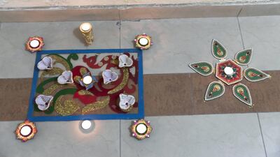 “In India or in the UAE, everyone is digitally connected on Facebook and WhatsApp but during Diwali people make an effort to mingle and meet face-to-face," says Bharat Chachara