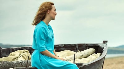 Saoirse Ronan in On Chesil Beach directed by Dominic Cooke. Courtesy Diff
