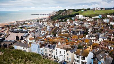 4. Hastings, East Sussex – one in every 11,607 people. Getty Images