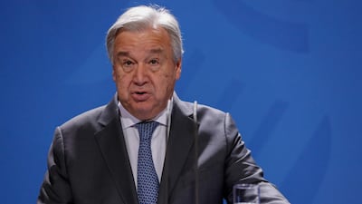 United Nations Secretary General Antonio Guterres has warned that the world isn't doing enough to tackle climate change. AFP / Odd ANDERSEN