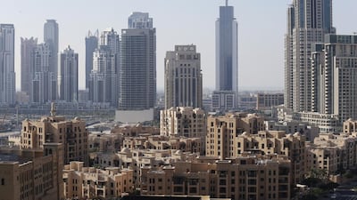 Downtown Dubai. Sarah Dea / The National