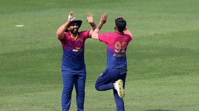 Junaid Siddique's three-wicket haul was not enough as USA won by four wickets chasing 212