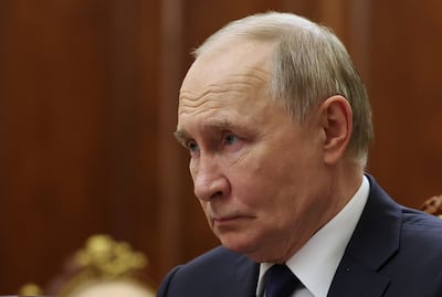 Russian President Vladimir Putin. AP