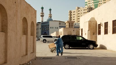 Daily life in the Heritage Area of Sharjah on April 25, 2012. Christopher Pike / The National for the summer neighborhood series
