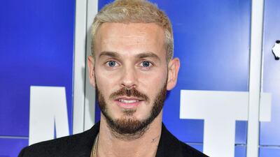 Matt Pokora. Getty
