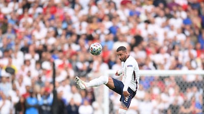 Kyle Walker 7 - England’s best player in the first half. Picked up his 60th cap and so fast in chasing loose balls and stronger than full-back Maele. Crazy celebration when England equalised.