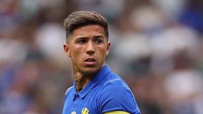Enzo Fernandez has been linked with a move away from Chelsea. Getty Images
