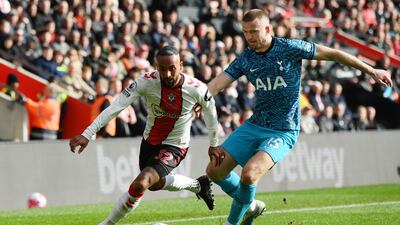 Eric Dier - 5 Should have scored when Kulsevski found him with a beautiful cross in the first half. Got beaten in air by Sekou Mara in the build up to Southampton’s second goal. Getty
