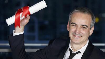 Director Olivier Assayas, Best Director award winner for his film Personal Shopper. Reuters