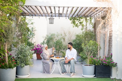 When setting up your garden, think about plants that can complement each other. Getty Images