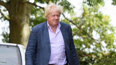 Former Foreign Secretary Boris Johnson. Getty Images