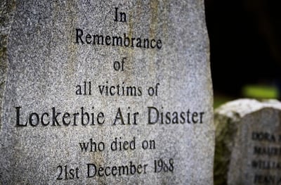 Abu Agila Mohammad Masud was charged by the US two years ago over the Lockerbie bombing. AFP.