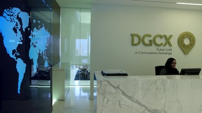 The Dubai Gold and Commodites Exchange has been granted recognition as a remote clearing house by ADGM. Ravindranath K / The National
