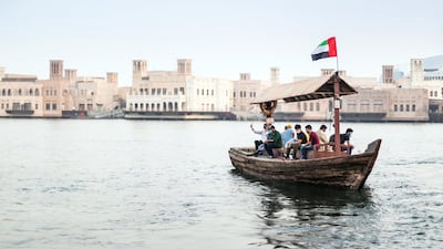 Older parts of Dubai, such as Deira give people a slice of life as it used to be. Reem Mohammed / The National