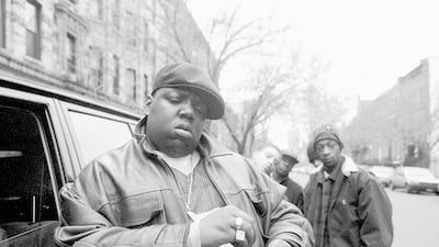 The Notorious BIG's life story will be told in a new Netflix documentary. Getty Images