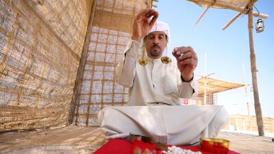 The project's goal is to cultivate 80,000 oysters, producing 20,000 high-quality and sustainable pearls annually in the emirate’s waters. AFP