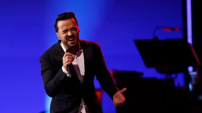 Luis Fonsi will perform at Dubai's Cavalli Club. REUTERS/Mario Anzuoni