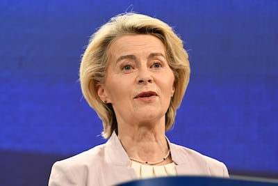 Ursula von der Leyen, President of the European Commission, said that technology sovereignty was about protecting EU citizens. Bloomberg