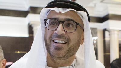 Jamal Sanad Al Suwaidi, Director General of the ECSSR. Christopher Pike / The National