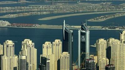 Prices for home buyers and renters in parts of Dubai have risen, according to data from Dubizzle. AFP Photo / Marwan Naamani.