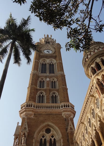 The Victorian-Gothic tower after renovation works were completed this month