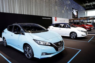Nissan came in third in the popularity stakes. Bloomberg