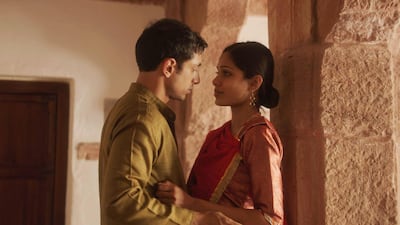Riz Ahmed and Freida Pinto in Michael Winterbottom's 'Trishna'. Courtesy TIFF