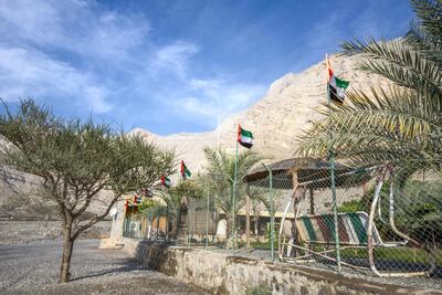 UAE pride is on full display in Ras Al Khaimah. Leslie Pableo for The National