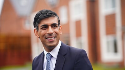 Prime Minister Rishi Sunak is in the north-east of Scotland to visit businesses and projects supporting the UK's oil industry. PA