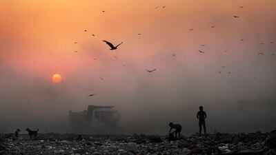 India has launched the Air Quality Index to measure air quality across the nation that is home to some of the most polluted cities in the world. AP / Altaf Qadri