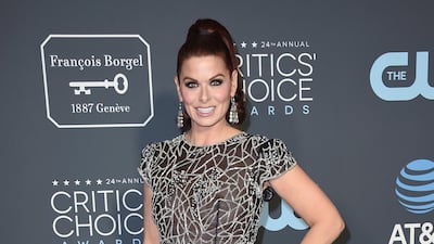 Debra Messing in Lucia Rodriguez. AP