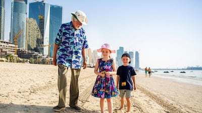 Jean-Michel Cousteau believes children are the leaders of tomorrow, who can do something about saving our oceans if we teach them about our planet's issues now. Courtesy The Ritz-Carlton