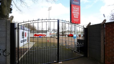 The Fischer County Ground, home of Leicestershire County Cricket Club. PA