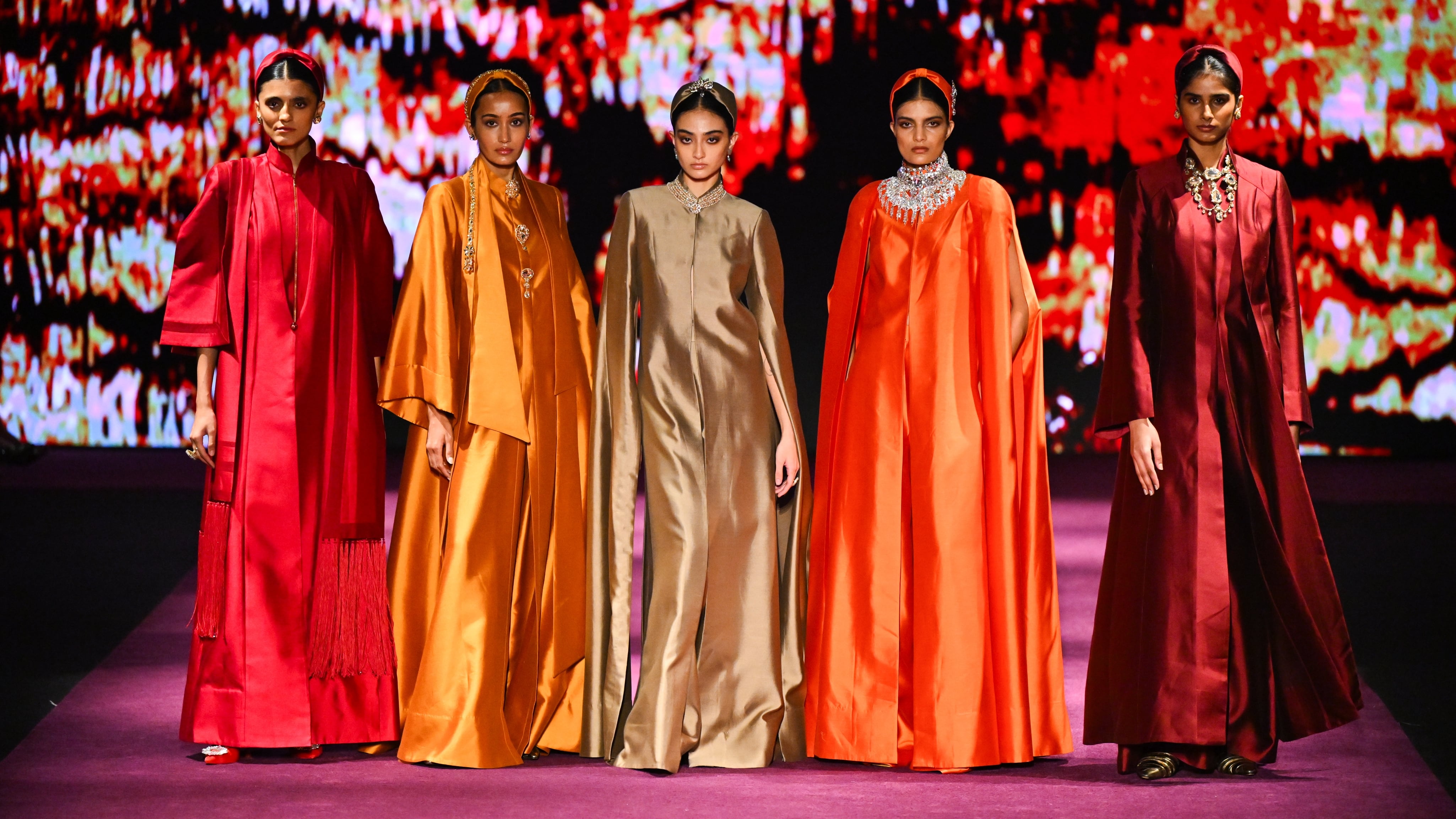 Dubai Fashion Week: The best runway looks, biggest moments and designers to know