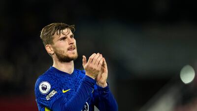 Timo Werner 6 - Tried to get things moving in the right direction but has to do better with his effort from outside the box that went high and wide of the goal. AP