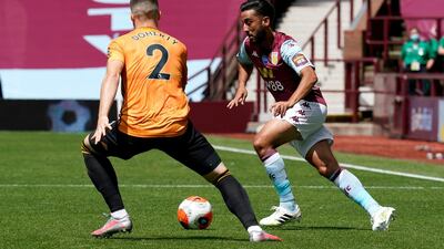 Neil Taylor (sub Targett 11) 7: Early introduction after Targett's injury. Did well up against a good player in Wolves wing-back Doherty. PA
