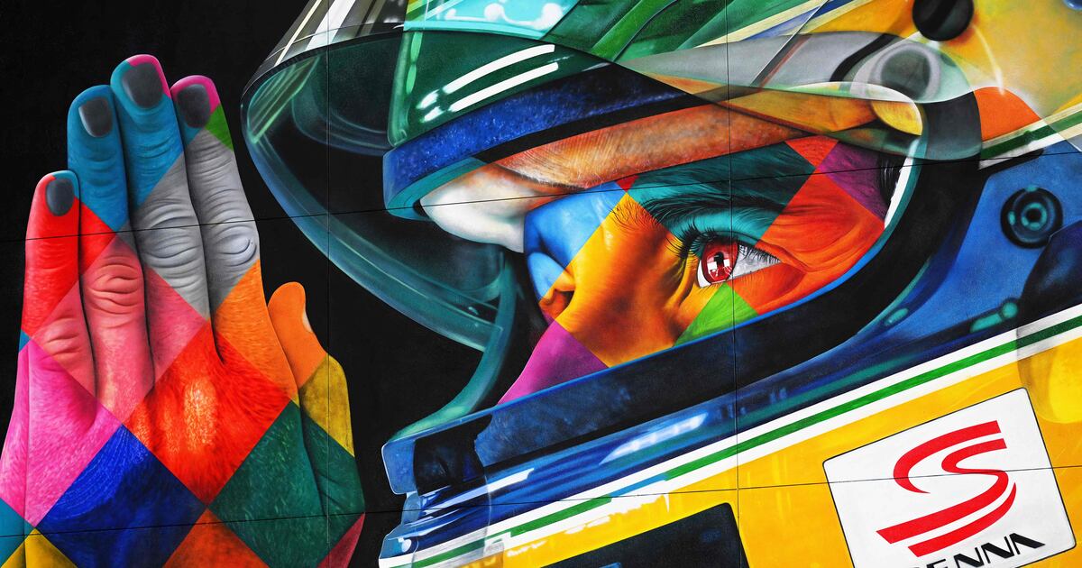 Senna's Racing Line Senna in the suburbs: How the F1 great's road to success took a pit ...