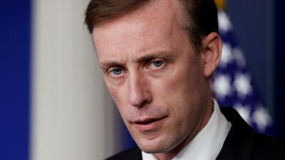 White House National Security Adviser Jake Sullivan said his visit to Israel had come at 'a critical juncture'. Reuters