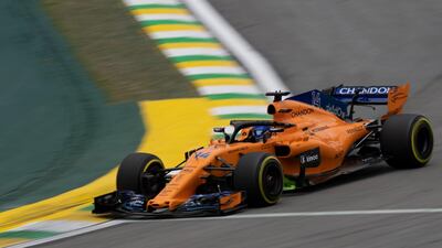 9th. McLaren 4/10. Perhaps a little harsh, considering they are sixth in the standings, but they have faded as the year has gone on. Their race-winning days feel a long time ago with both Fernando Alonso and Stoffel Vandoorne slogging an average car around in a pretty thankless task. AFP