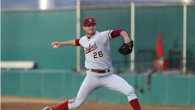 Houston Astros selected Stanford pitcher Mark Appel as first overall pick in the MLB draft. Larry Goren / AP Photo