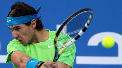 2011 (December) - Lost to David Ferrer in the semi finals. AFP