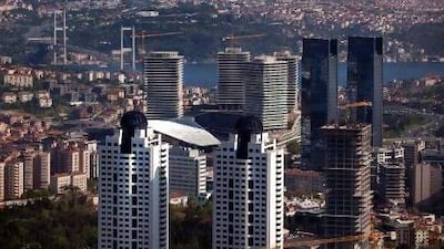 In the first four months of the year, the number of visitors to Turkey from the UAE rose 86 per cent from the same period last year. Kerem Uzel / Bloomberg News