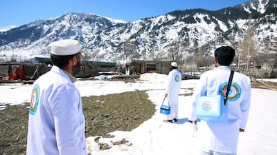 The UAE has immunised millions of Pakistani children in the first three months of this year, as part of Emirates Polio Campaign. Wam