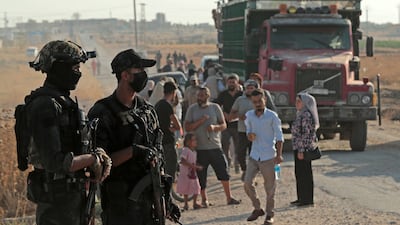 Syrian authorities have faced an array of challenges in handling the country's Christian, Kurdish, Druze and Alawite minorities. AFP
