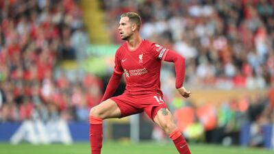 Jordan Henderson, £140,000 a week. Getty