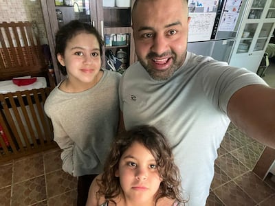 Stay-at-home father Mostafa Hassan adds Egyptian staple bechamel to the lunchbox dish his daughters love. Photo: Mostafa Hassan